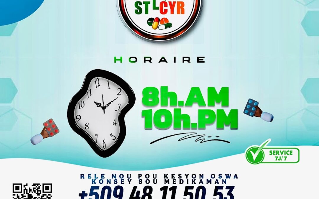 Pharmacie St Cyr Jacmel – Médicaments & Santé