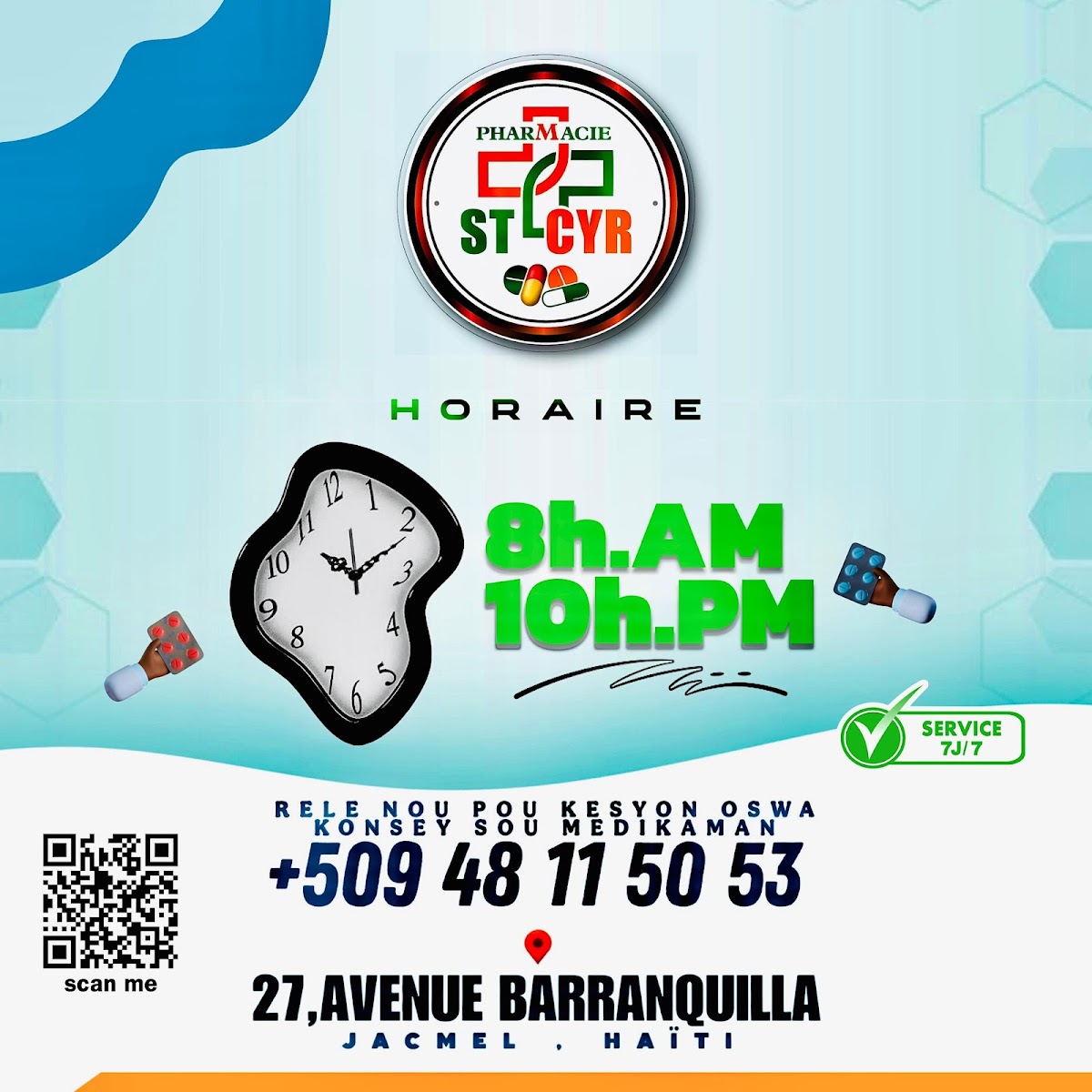 PHARMACIE ST CYR