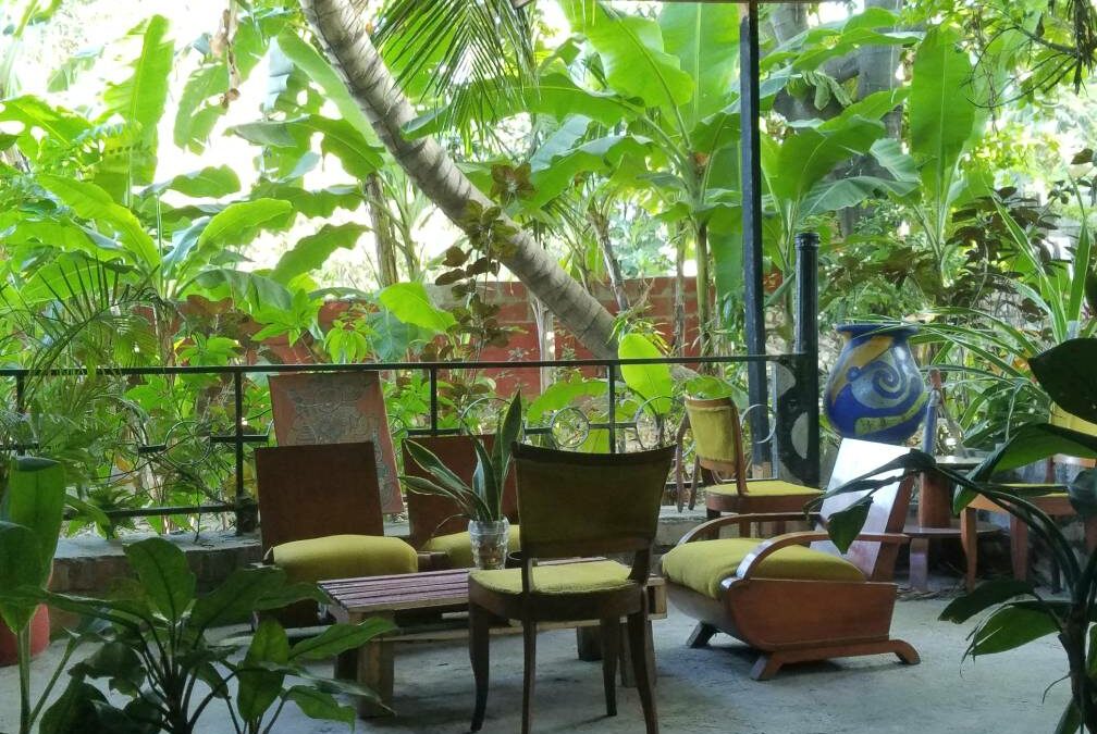 Lakou Trankil – Restaurant à Jacmel, Haïti