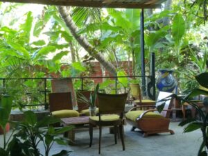 Lakou Trankil – Restaurant à Jacmel, Haïti