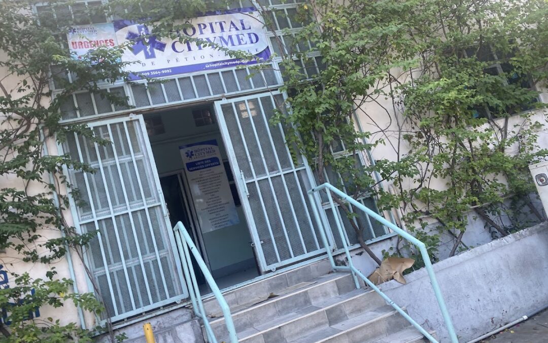 Hôpital CityMed Pétion-Ville | Soins Médicaux 24/7