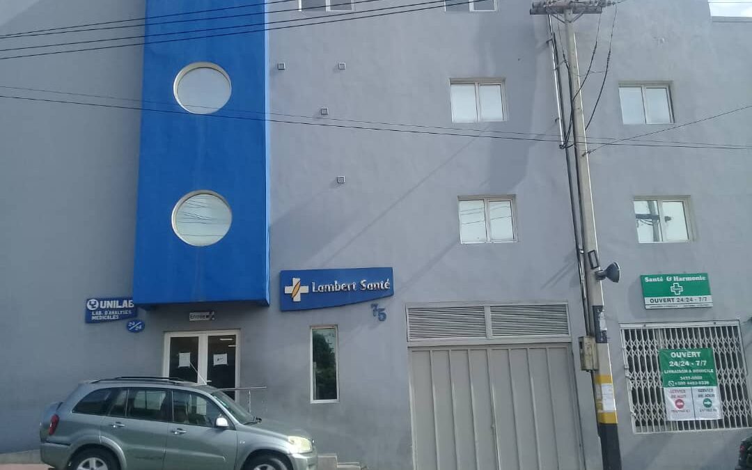 Clinique Lambert Santé | Soins 24h/24 Pétion-Ville