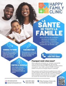 Happy Family Clinic – Clinique Médicale à Pétion-Ville