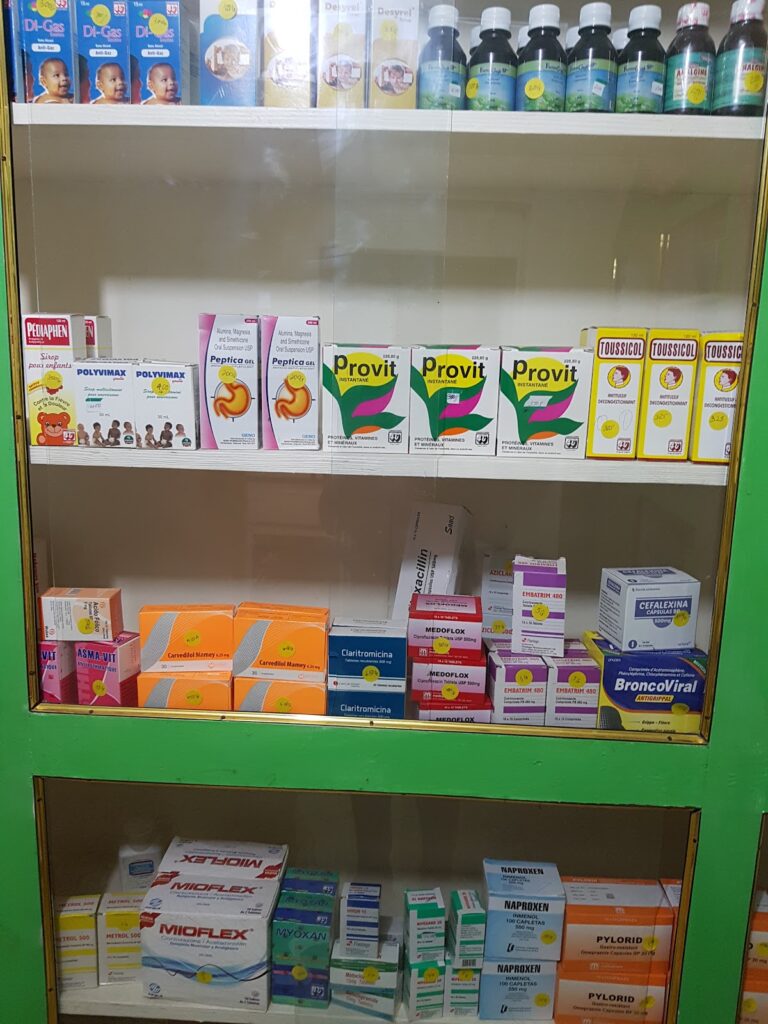 Pharmacie Standard & Médical Supplies – Les Gonaïves