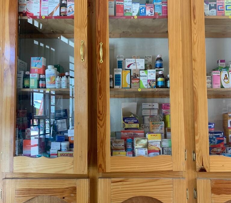 Aide-santé Pharma – Pharmacie aux Gonaïves, Artibonite