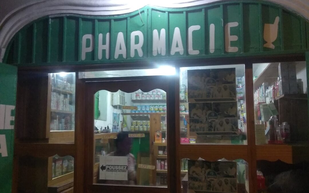 Pharmacie Victoria – Les Gonaïves, Artibonite
