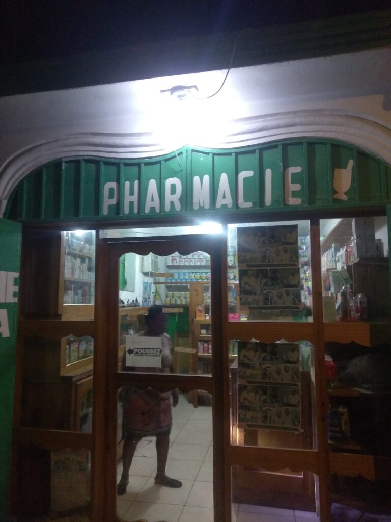 Pharmacie Victoria – Les Gonaïves, Artibonite