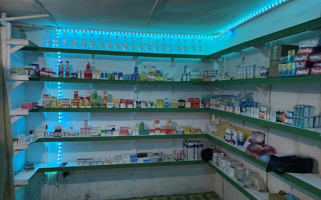 Complexe médical Espoir – Pharmacie à L&rsquo;Estère