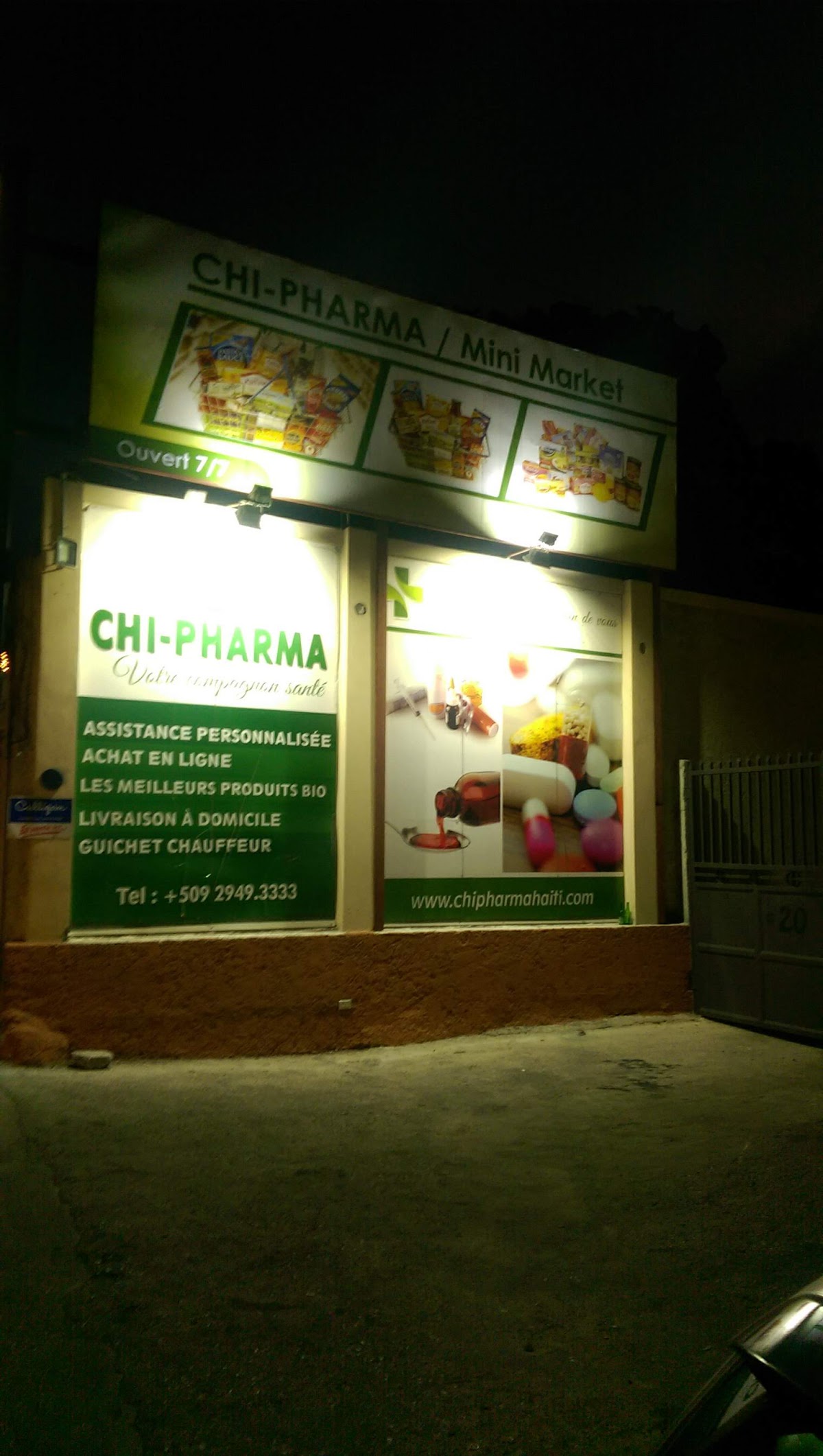 Chi-Pharma