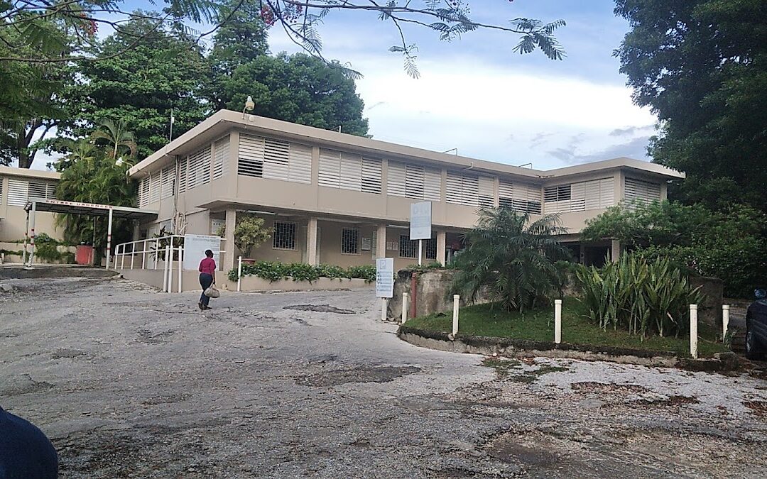 Hôpital Canapé Vert – Soins Médicaux à Port-au-Prince