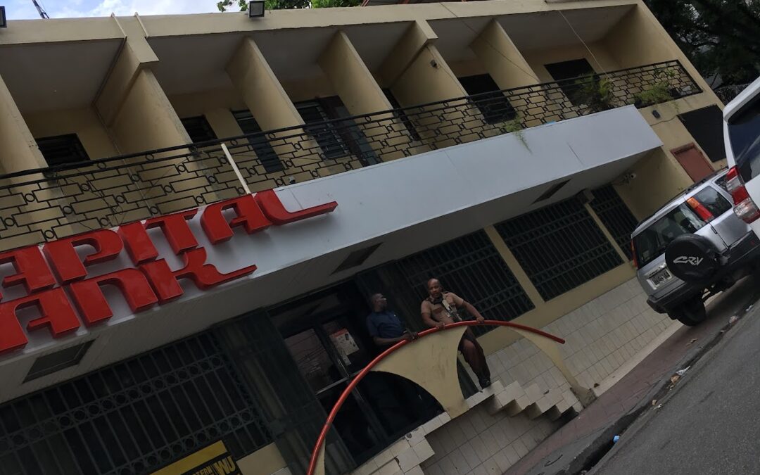 Capital Bank Rue Lamarre – Banque à Pétion-Ville