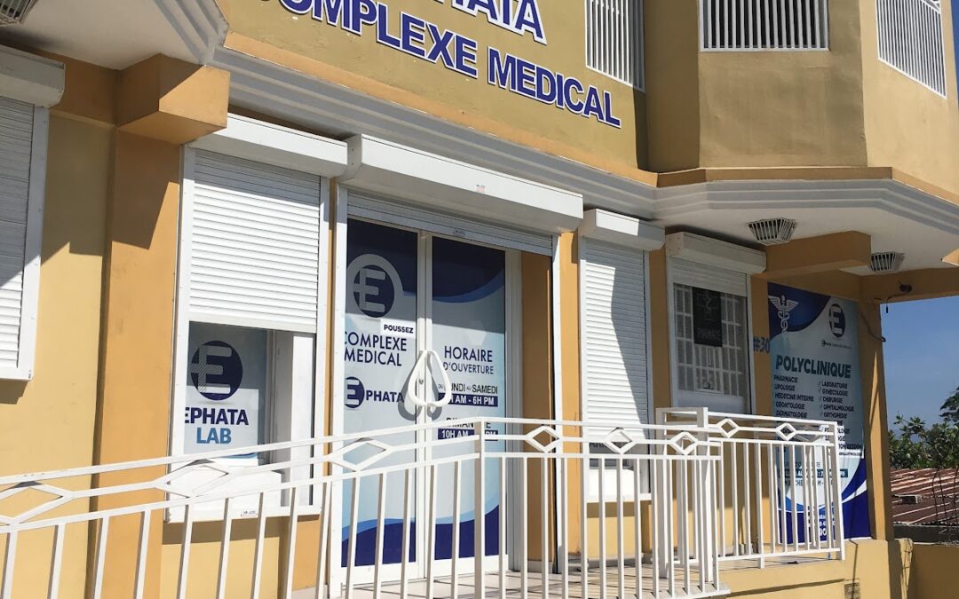 EPHATA COMPLEXE MÉDICAL – Hôpital à Pétion-Ville