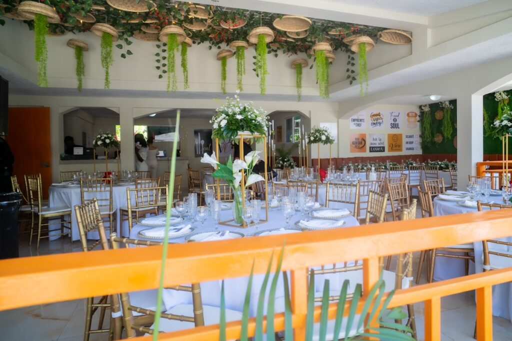 Empreinte du Chef – Restaurant à Delmas 83, Haïti