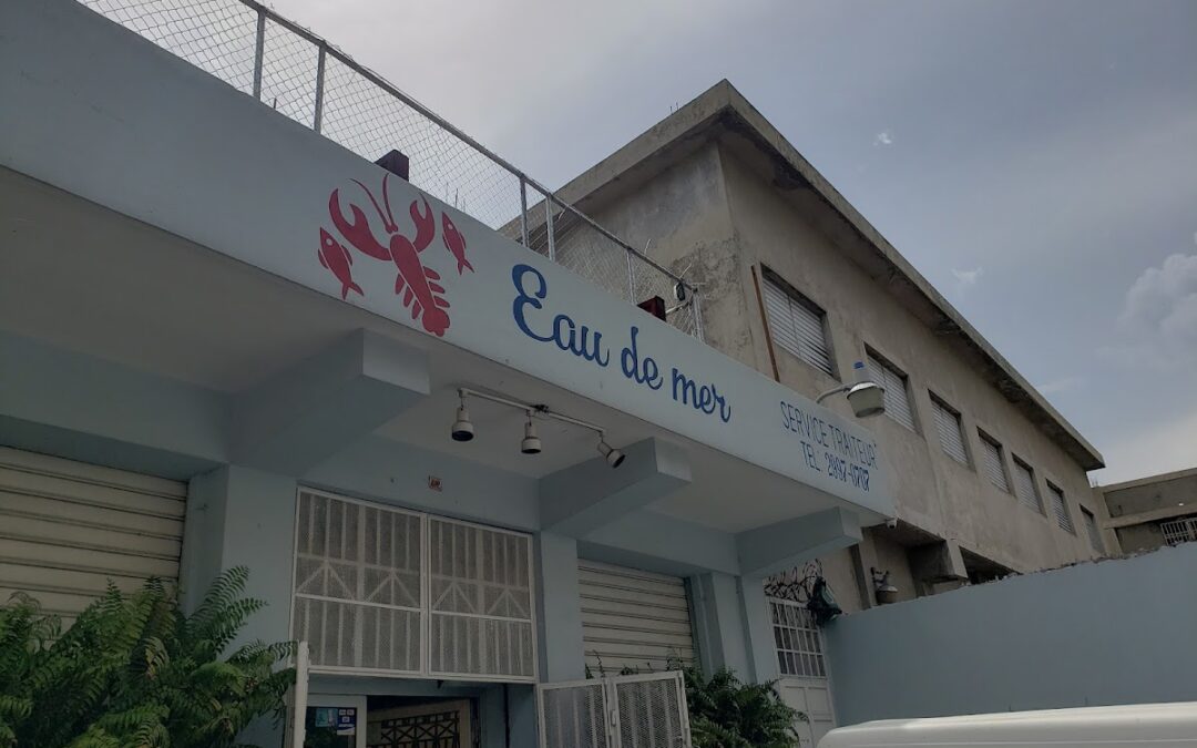 Eau De Mer – Restaurant à Delmas, Port-au-Prince