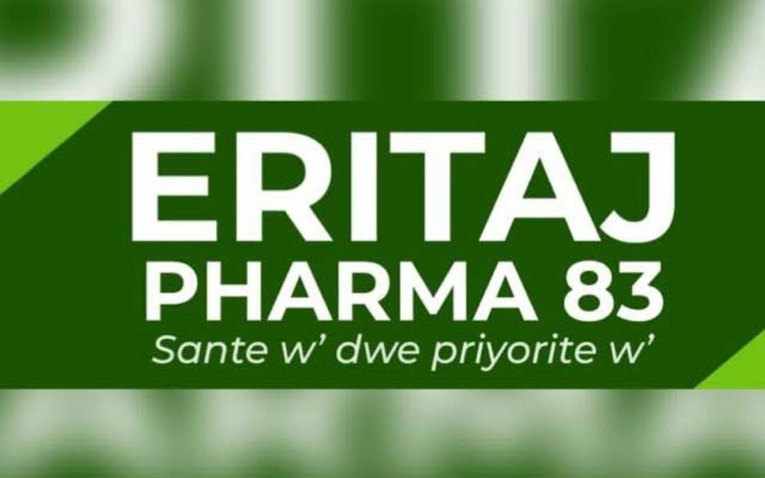 ERITAJ PHARMA 83 – Pharmacie à Delmas 83, Port-au-Prince