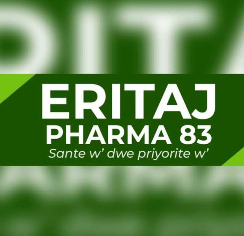 ERITAJ PHARMA 83 – Pharmacie à Delmas 83, Port-au-Prince