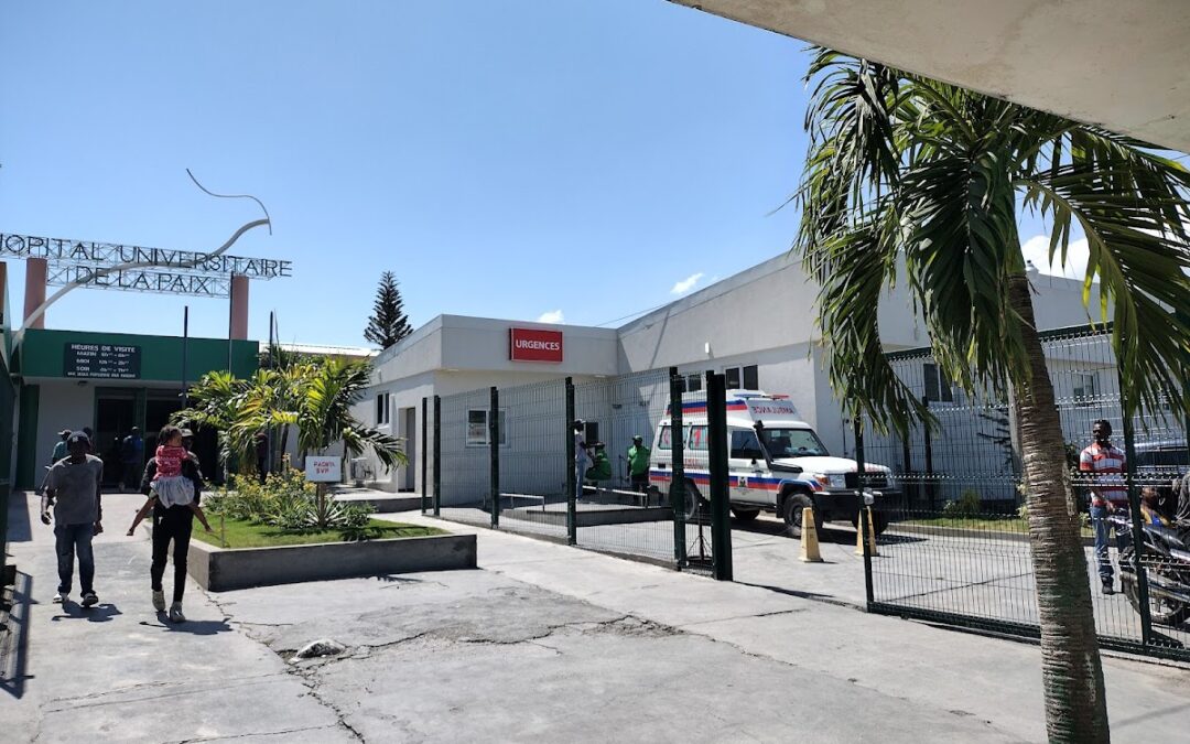 Hôpital Universitaire de la Paix | Delmas 33