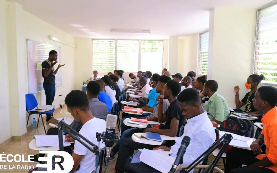 École des Médias Haïti – Formation Journalisme Delmas