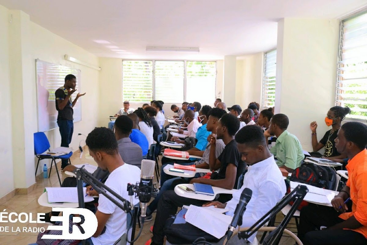 ÉCOLE DES MÉDIAS | HAÏTI
