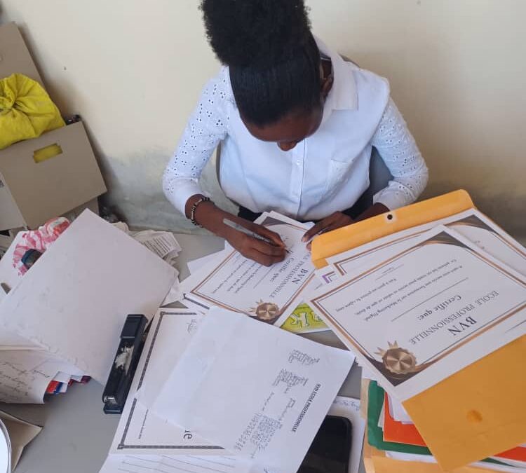 BVN École professionnelle – Formation à Delmas