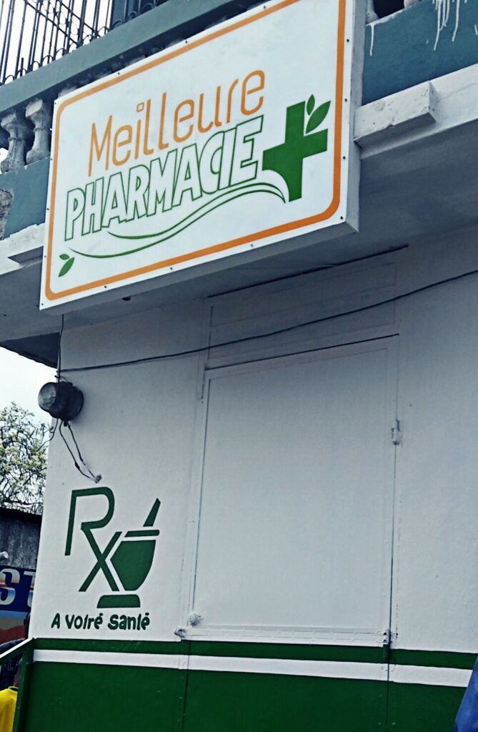 MEILLEURE PHARMACIE – Pharmacie à Carrefour, Haïti