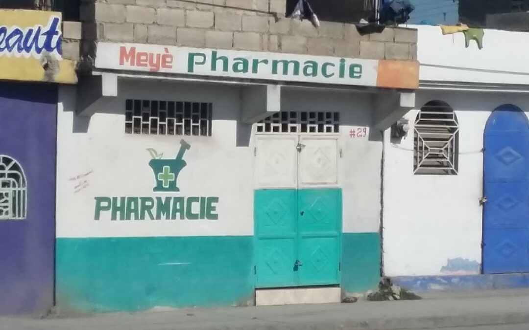 Meyè Pharmacie Carrefour – Route des Rails, Côte Plage