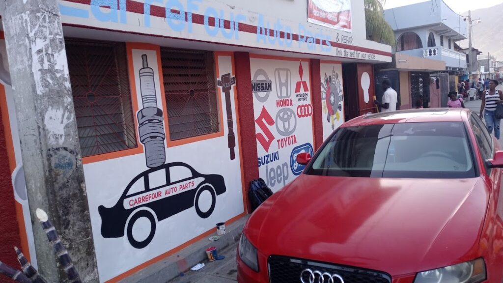 Carrefour Auto Parts – Réparation Auto Cap-Haïtien