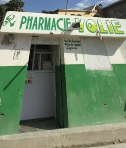 Pharmacie Jolie – Croix-des-Bouquets, Carrefour Marasa