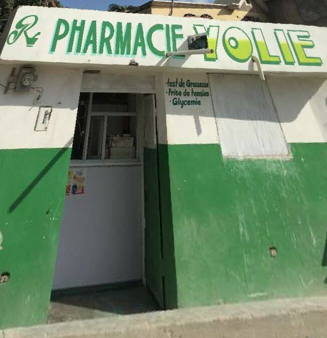 Pharmacie Jolie – Croix-des-Bouquets, Carrefour Marasa