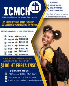 Institution Charles Moravia du Cap-Haïtien