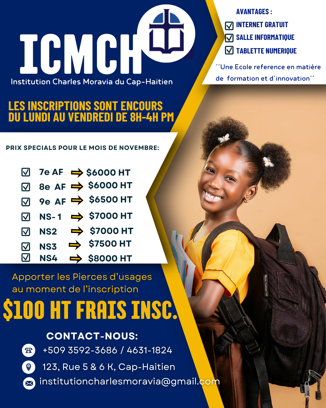 Institution Charles Moravia du Cap-Haïtien