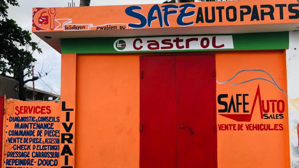 Safe Auto Parts