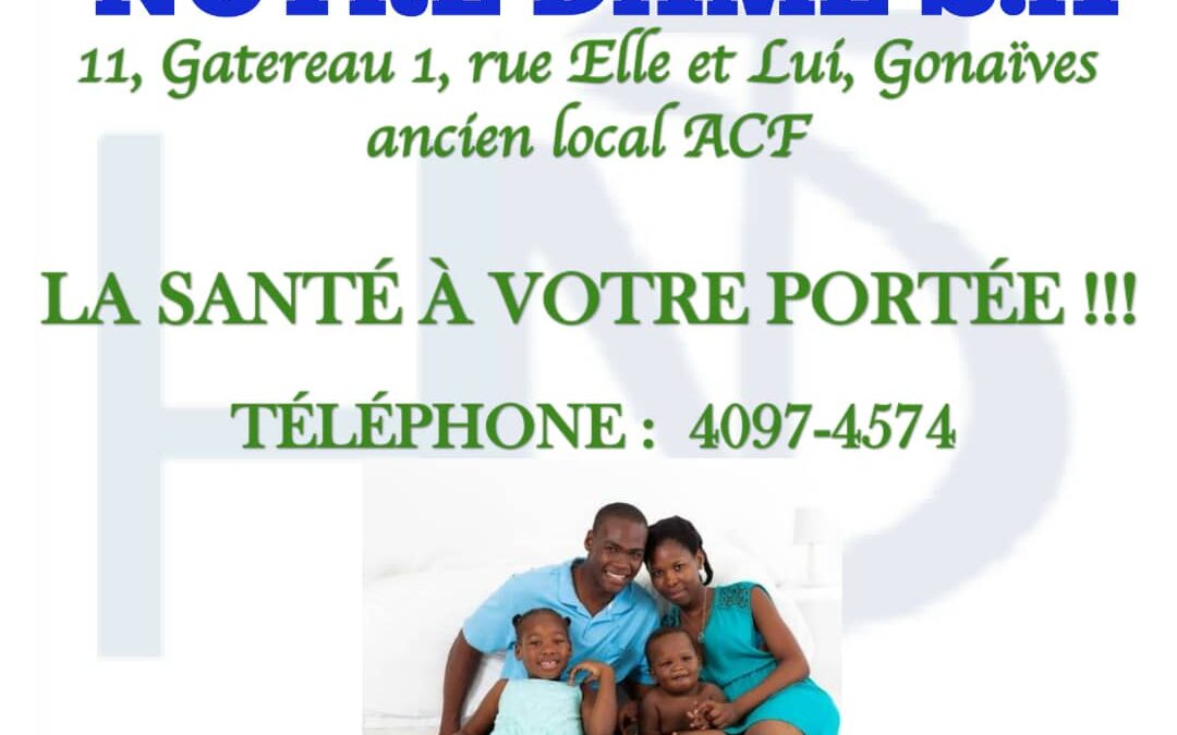 Hopital Notre Dame S.A