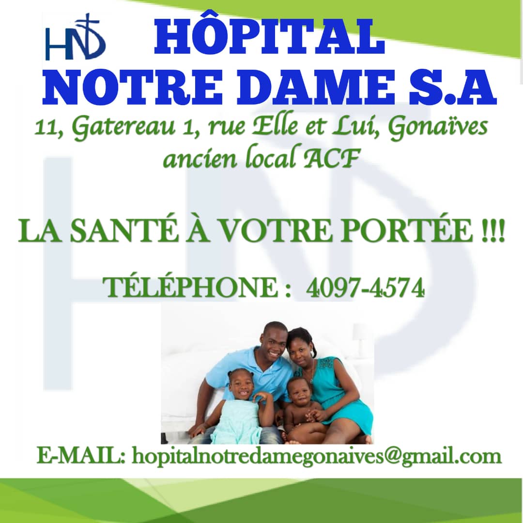 Hopital Notre Dame S.A