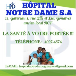 Hopital Notre Dame S.A