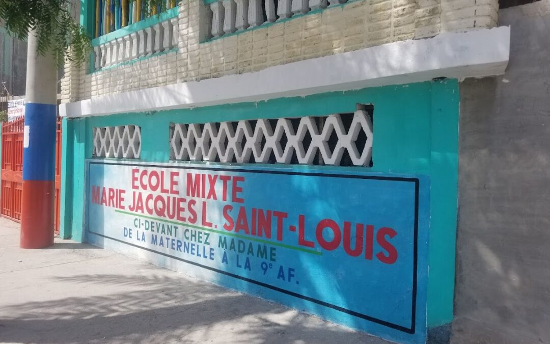 Ecole Mixte Chez Madame