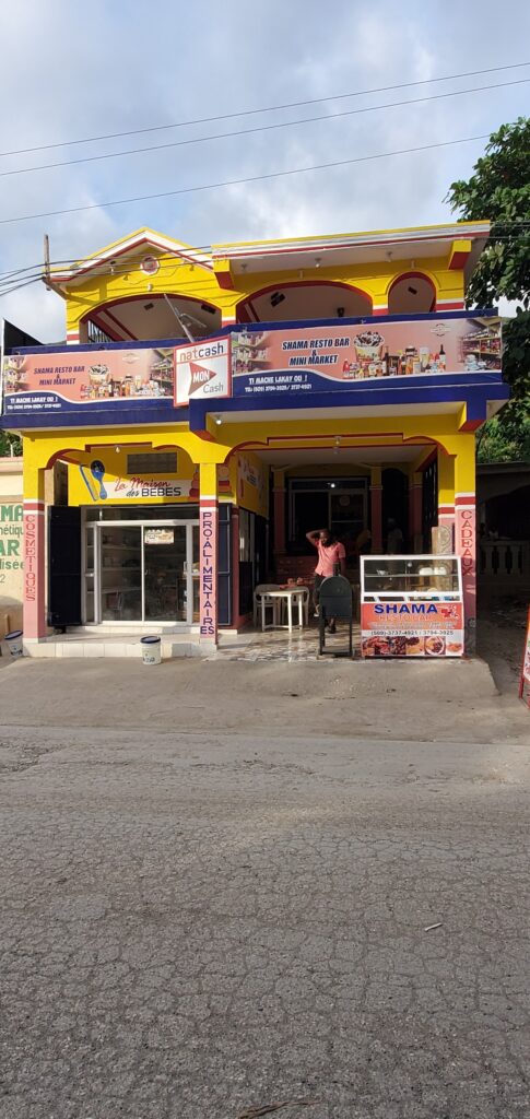 Shama Resto Bar et Mini Market