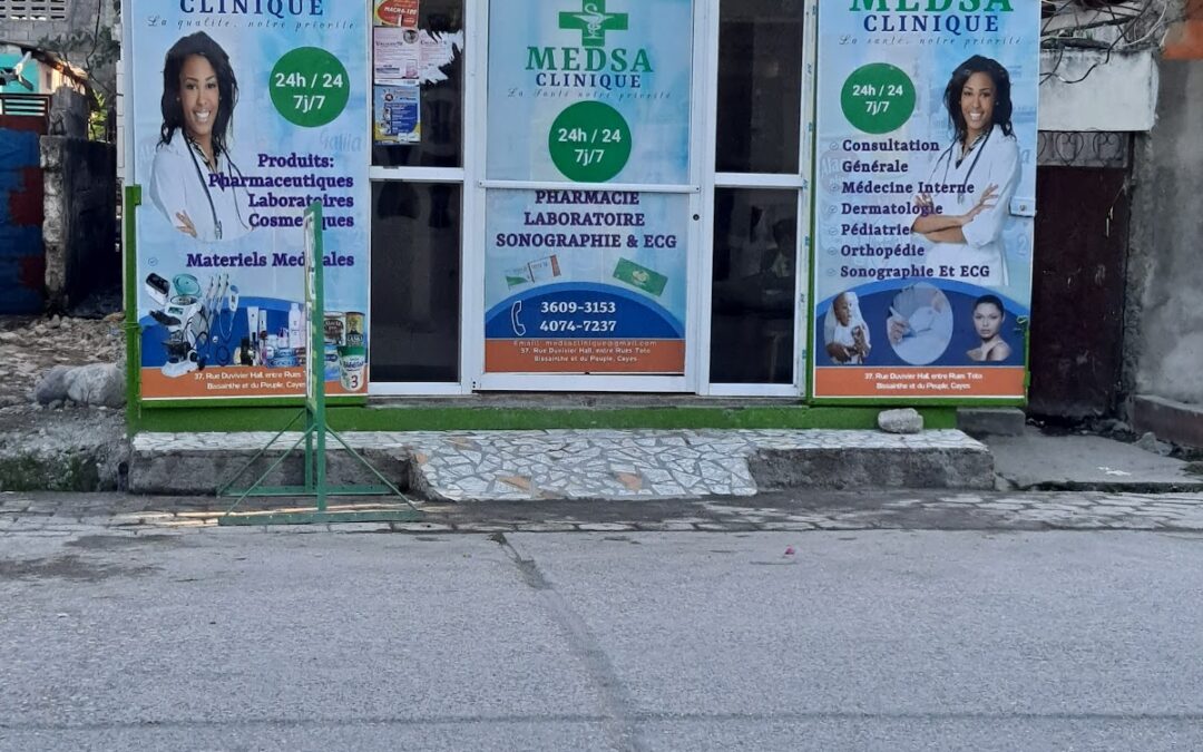 Medsa Clinique des Cayes