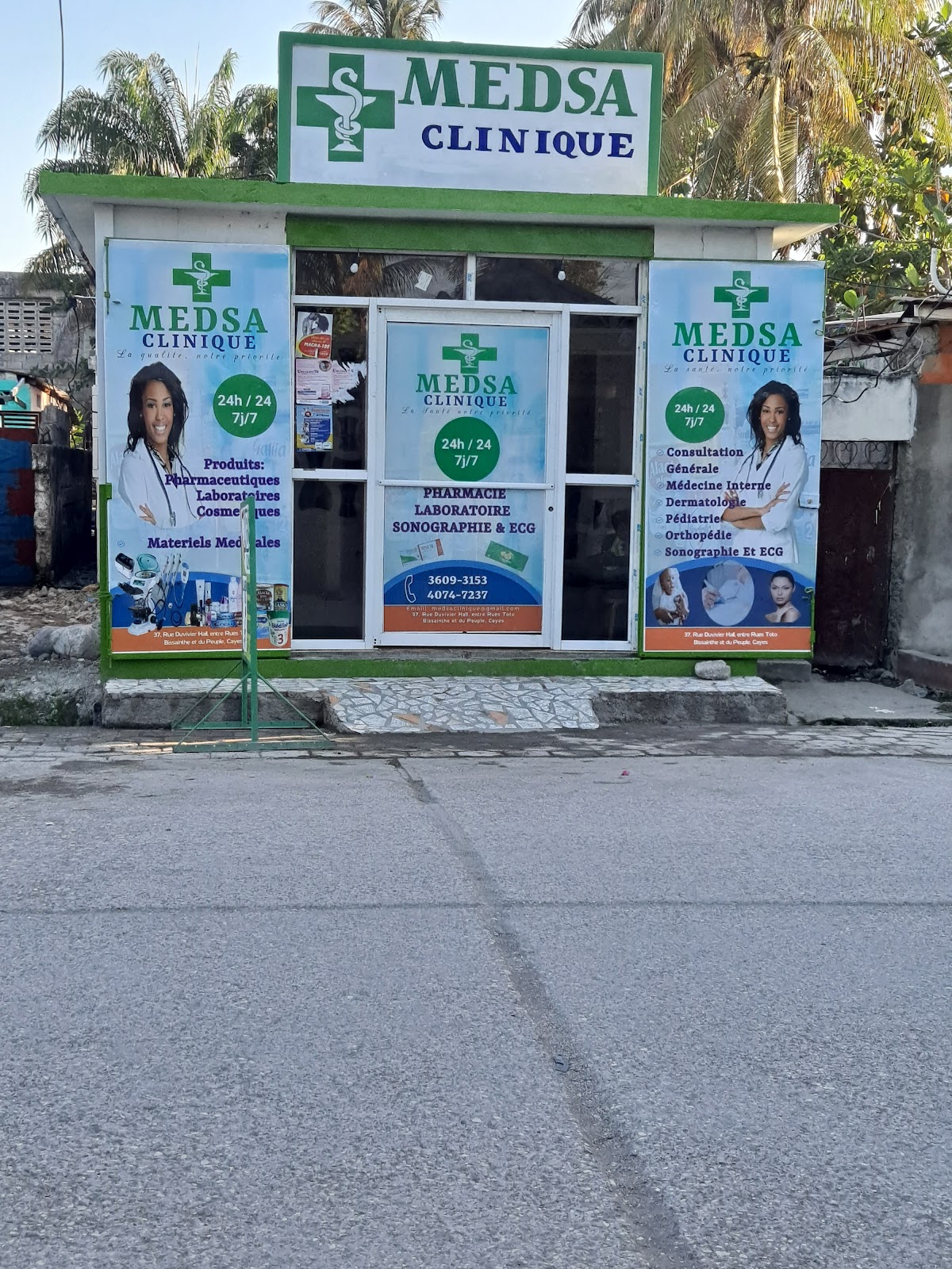 Medsa Clinique des Cayes