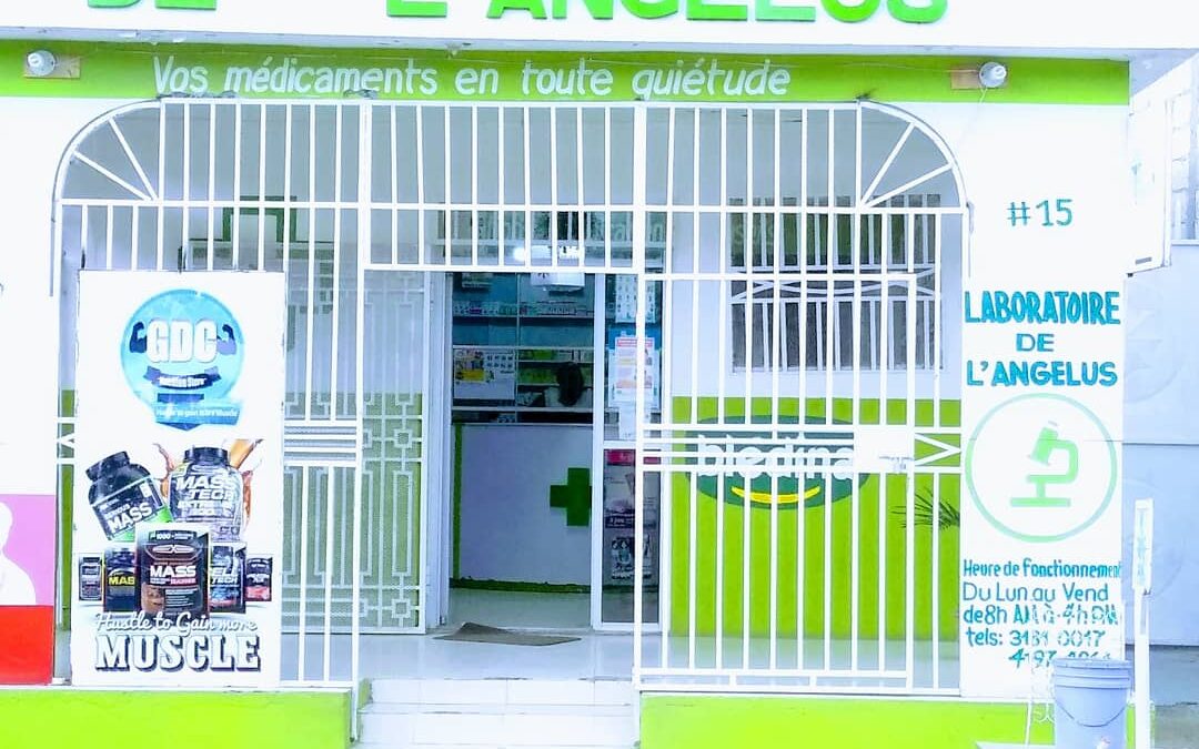 Pharmacie de l&rsquo;Angélus