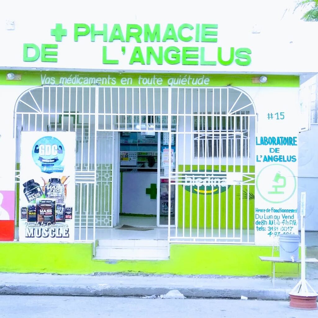Pharmacie de l&rsquo;Angélus