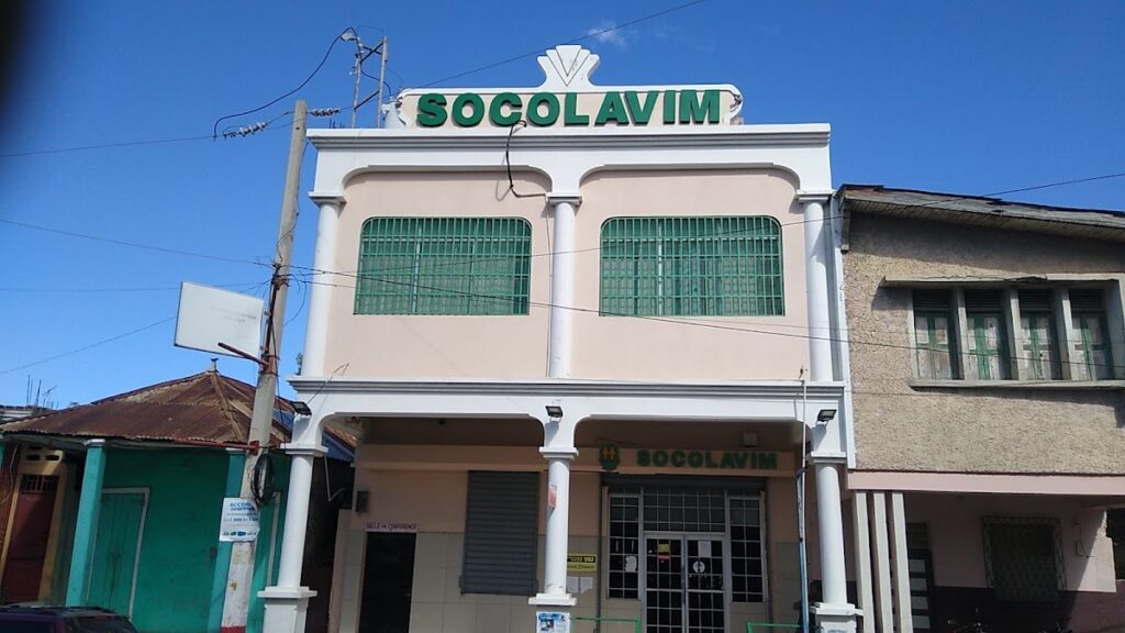 Caisse Populaire SOCOLAVIM