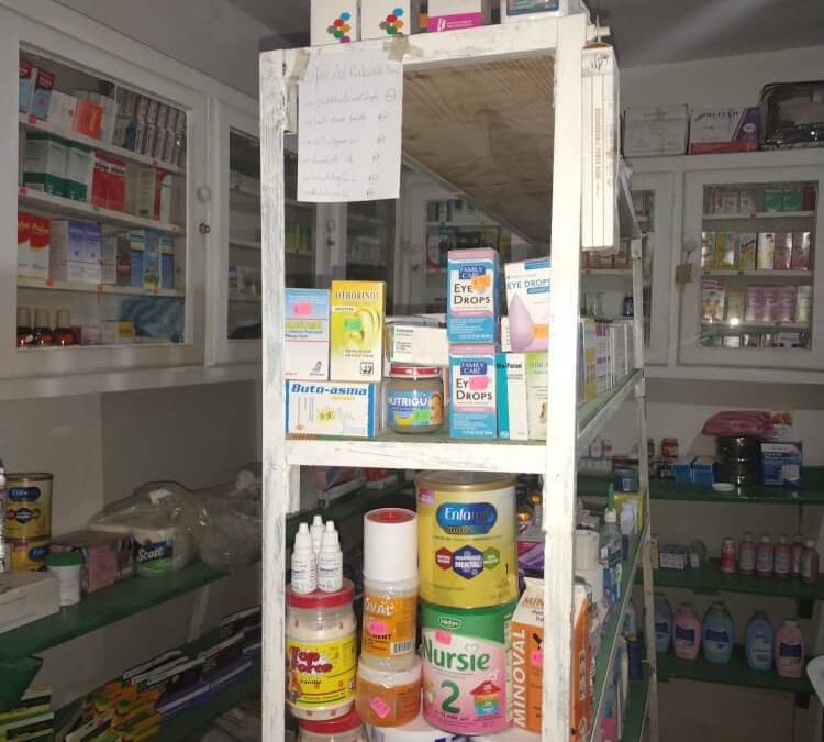 PHARMACIE BON BERGER & PRODUITS COSMETIQUES.