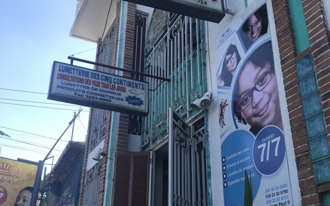 Pharmacie des Cinq Continents