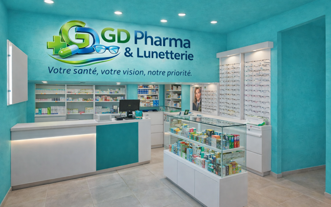 GD Pharma & Lunetterie