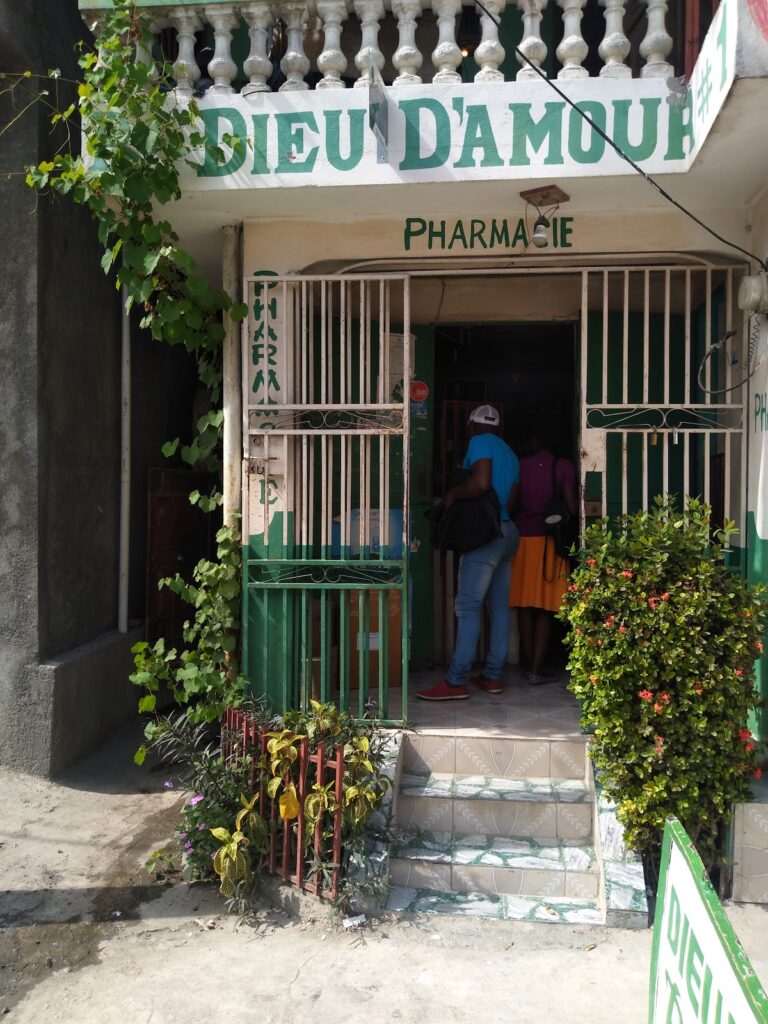 Pharmacie Dieu d&rsquo;amour