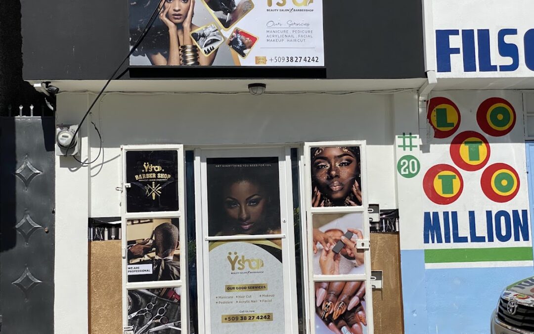 Ÿsha Beauty Salon and Barber Shop