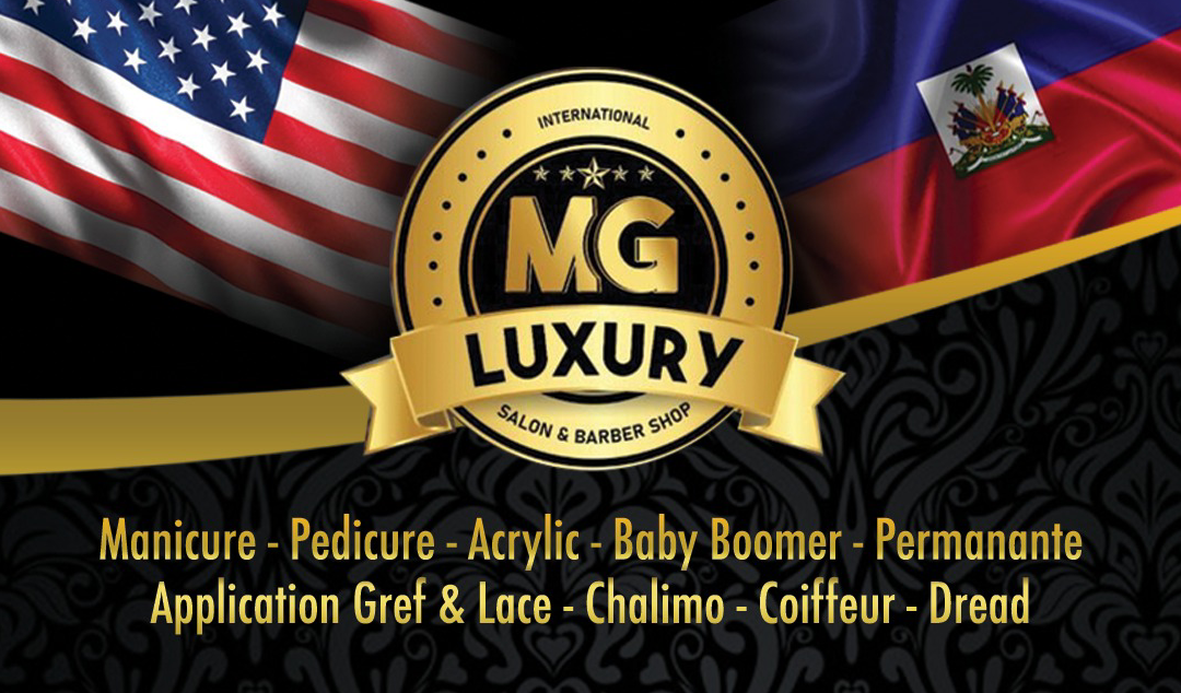 MG Luxury Salon & Barber Shop – Coiffeur Pétion-Ville