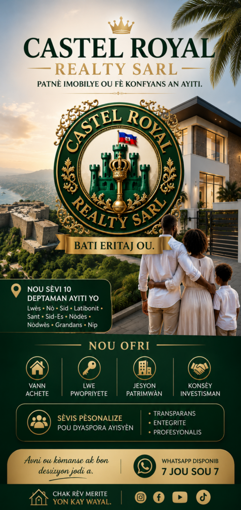 Agence Immobilière Pétion-Ville | Haiti Real Estate