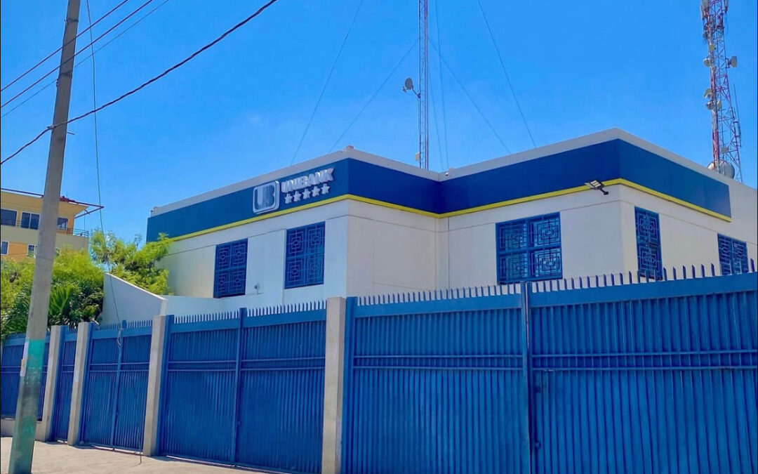Unibank Quatre Chemins – Banque aux Cayes